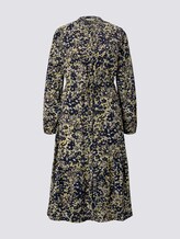 Printed dress with ruffles - Women - yellow flower design Printed dress with ruffles - Women - yellow flower design - 7 - TOM TAILOR