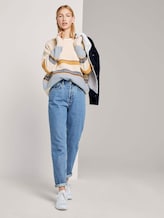 Mom Fit Jeans im Washed-Look - Frauen - Clean Mid Stone Blue Denim Mom Fit Jeans im Washed-Look - Frauen - Clean Mid Stone Blue Denim - 3 - TOM TAILOR Denim