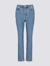 Mom Fit Jeans im Washed-Look - Frauen - Clean Mid Stone Blue Denim Mom Fit Jeans im Washed-Look - Frauen - Clean Mid Stone Blue Denim - 7 - TOM TAILOR Denim