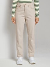 Mom Fit Ecru-Jeans - Frauen - unbleached natural bull denim Mom Fit Ecru-Jeans - Frauen - unbleached natural bull denim - 1 - TOM TAILOR Denim