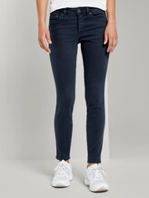Jona Extra Skinny Push-Up Jeans - Frauen - Real Navy Blue Jona Extra Skinny Push-Up Jeans - Frauen - Real Navy Blue - 1 - TOM TAILOR Denim