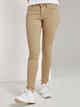 Jona Extra Skinny Push-Up Jeans - Vrouwen - dark beige Jona Extra Skinny Push-Up Jeans - Vrouwen - dark beige - 1 - TOM TAILOR Denim
