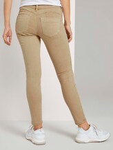 Jona Extra Skinny Push-Up Jeans - Vrouwen - dark beige Jona Extra Skinny Push-Up Jeans - Vrouwen - dark beige - 2 - TOM TAILOR Denim