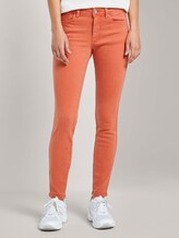 Jona Extra Skinny Push-Up Jeans - Frauen - burnt coral Jona Extra Skinny Push-Up Jeans - Frauen - burnt coral - 1 - TOM TAILOR Denim