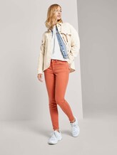 Jona Extra Skinny Push-Up Jeans - Frauen - burnt coral Jona Extra Skinny Push-Up Jeans - Frauen - burnt coral - 3 - TOM TAILOR Denim
