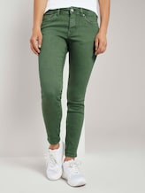 Jona Extra Skinny Push-Up Jeans - Vrouwen - vintage green Jona Extra Skinny Push-Up Jeans - Vrouwen - vintage green - 1 - TOM TAILOR Denim