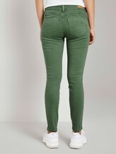 Jona Extra Skinny Push-Up Jeans - Vrouwen - vintage green Jona Extra Skinny Push-Up Jeans - Vrouwen - vintage green - 2 - TOM TAILOR Denim