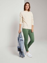 Jona Extra Skinny Push-Up Jeans - Vrouwen - vintage green Jona Extra Skinny Push-Up Jeans - Vrouwen - vintage green - 3 - TOM TAILOR Denim