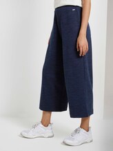 Weiche Culotte-Hose aus Strick - Frauen - Real Navy Blue Weiche Culotte-Hose aus Strick - Frauen - Real Navy Blue - 11 - TOM TAILOR Denim