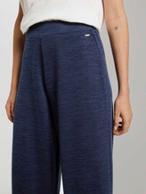 Weiche Culotte-Hose aus Strick - Frauen - Real Navy Blue Weiche Culotte-Hose aus Strick - Frauen - Real Navy Blue - 9 - TOM TAILOR Denim