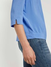 Bluse mit 3/4-Arm - Frauen - sea blue Bluse mit 3/4-Arm - Frauen - sea blue - 10 - TOM TAILOR