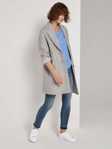 Bluse mit 3/4-Arm - Frauen - sea blue Bluse mit 3/4-Arm - Frauen - sea blue - 3 - TOM TAILOR