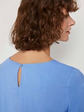 Bluse mit 3/4-Arm - Frauen - sea blue Bluse mit 3/4-Arm - Frauen - sea blue - 9 - TOM TAILOR