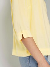 Bluse mit 3/4-Arm - Frauen - light honey popcorn Bluse mit 3/4-Arm - Frauen - light honey popcorn - 10 - TOM TAILOR