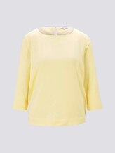 Bluse mit 3/4-Arm - Frauen - light honey popcorn Bluse mit 3/4-Arm - Frauen - light honey popcorn - 7 - TOM TAILOR