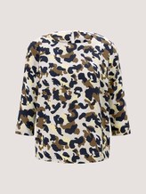 Bluse mit 3/4-Arm - Frauen - khaki yellow camouflage design Bluse mit 3/4-Arm - Frauen - khaki yellow camouflage design - 7 - TOM TAILOR