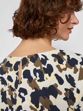 Bluse mit 3/4-Arm - Frauen - khaki yellow camouflage design Bluse mit 3/4-Arm - Frauen - khaki yellow camouflage design - 9 - TOM TAILOR