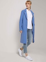 Henley-Bluse mit Faltendetail - Frauen - White Henley-Bluse mit Faltendetail - Frauen - White - 3 - TOM TAILOR