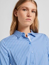 Henley-Bluse mit Faltendetail - Frauen - blue vertical thin stripe Henley-Bluse mit Faltendetail - Frauen - blue vertical thin stripe - 9 - TOM TAILOR