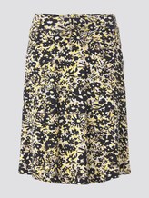 Jersey-Rock mit Blumenprint - Frauen - yellow flower design Jersey-Rock mit Blumenprint - Frauen - yellow flower design - 7 - TOM TAILOR