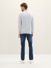Josh Regular Slim Jeans - Männer - mid stone blue black denim Josh Regular Slim Jeans - Männer - mid stone blue black denim - 2 - TOM TAILOR