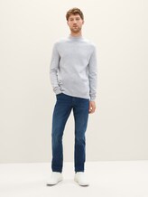 Josh Regular Slim Jeans - Männer - mid stone blue black denim Josh Regular Slim Jeans - Männer - mid stone blue black denim - 3 - TOM TAILOR