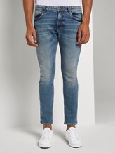 Josh Regular Slim Jeans - Männer - mid stone bright blue denim Josh Regular Slim Jeans - Männer - mid stone bright blue denim - 1 - TOM TAILOR