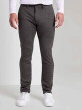 Travis Slim Hose im Hahnentrittmuster - Männer - grey houndstooth Travis Slim Hose im Hahnentrittmuster - Männer - grey houndstooth - 1 - TOM TAILOR
