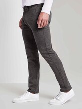 Travis Slim Hose im Hahnentrittmuster - Männer - grey houndstooth Travis Slim Hose im Hahnentrittmuster - Männer - grey houndstooth - 11 - TOM TAILOR