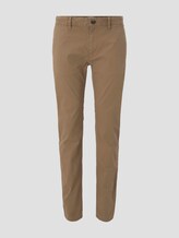 Travis regular Chinos with a belt - Men - bright brown cross design Travis regular Chinos with a belt - Men - bright brown cross design - 7 - TOM TAILOR