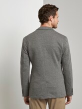 Jersey Sakko mit feinem Hahnentrittmuster - Männer - grey houndstooth Jersey Sakko mit feinem Hahnentrittmuster - Männer - grey houndstooth - 2 - TOM TAILOR