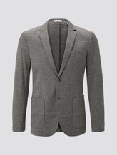 Jersey Sakko mit feinem Hahnentrittmuster - Männer - grey houndstooth Jersey Sakko mit feinem Hahnentrittmuster - Männer - grey houndstooth - 7 - TOM TAILOR