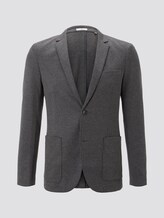 Jersey Sakko mit feinem Hahnentrittmuster - Männer - navy houndstooth Jersey Sakko mit feinem Hahnentrittmuster - Männer - navy houndstooth - 7 - TOM TAILOR