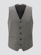 Anzugweste mit Hahnentrittmuster - Männer - grey houndstooth Anzugweste mit Hahnentrittmuster - Männer - grey houndstooth - 7 - TOM TAILOR