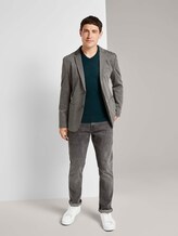 Feiner Pullover aus Merinowolle - Männer - sapphire green melange Feiner Pullover aus Merinowolle - Männer - sapphire green melange - 3 - TOM TAILOR