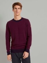 Melierter Strickpullover - Männer - Gipsy Purple Melierter Strickpullover - Männer - Gipsy Purple - 1 - TOM TAILOR