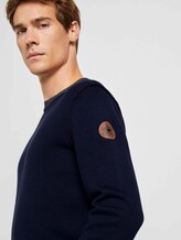 Melierter Strickpullover - Männer - blue Melierter Strickpullover - Männer - blue - 10 - TOM TAILOR
