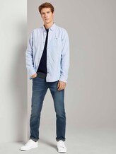 Melierter Strickpullover - Männer - blue Melierter Strickpullover - Männer - blue - 3 - TOM TAILOR