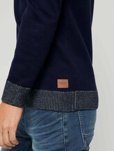 Melierter Strickpullover - Männer - blue Melierter Strickpullover - Männer - blue - 9 - TOM TAILOR