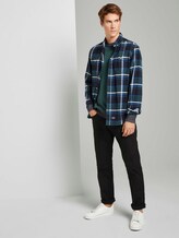 Melierter Strickpullover - Männer - Stroke Green Melierter Strickpullover - Männer - Stroke Green - 3 - TOM TAILOR