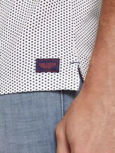 Fein gemustertes Poloshirt - Männer - Off White Fein gemustertes Poloshirt - Männer - Off White - 10 - TOM TAILOR