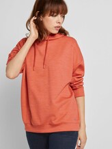 Basic Oversized Hoodie - Frauen - burnt coral Basic Oversized Hoodie - Frauen - burnt coral - 5 - TOM TAILOR Denim