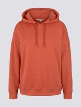 Basic Oversized Hoodie - Frauen - burnt coral Basic Oversized Hoodie - Frauen - burnt coral - 7 - TOM TAILOR Denim