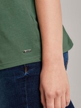 T-Shirt mit Streifenprint - Frauen - vintage green T-Shirt mit Streifenprint - Frauen - vintage green - 10 - TOM TAILOR Denim