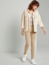 Henley-Shirt in Ripp-Optik - Frauen - multicolor stripe Henley-Shirt in Ripp-Optik - Frauen - multicolor stripe - 3 - TOM TAILOR Denim
