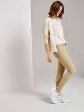 Melierter Cardigan mit Knopfleiste - Frauen - soft creme beige Melierter Cardigan mit Knopfleiste - Frauen - soft creme beige - 3 - TOM TAILOR Denim