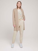Melierter Cardigan-Mantel - Frauen - creme beige melange Melierter Cardigan-Mantel - Frauen - creme beige melange - 3 - TOM TAILOR Denim