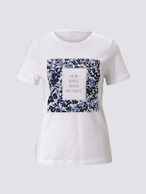 T-Shirt mit Print - Frauen - Whisper White T-Shirt mit Print - Frauen - Whisper White - 7 - TOM TAILOR