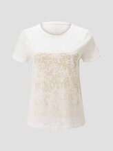 T-Shirt mit Print - Frauen - Dove White T-Shirt mit Print - Frauen - Dove White - 7 - TOM TAILOR