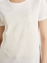 T-Shirt mit Print - Frauen - Dove White T-Shirt mit Print - Frauen - Dove White - 9 - TOM TAILOR